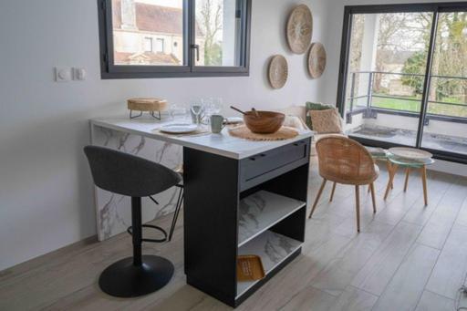 Appartements Guesthouse1 Et Guesthouse2 Sword Beach Colleville-Montgomery 외부 사진