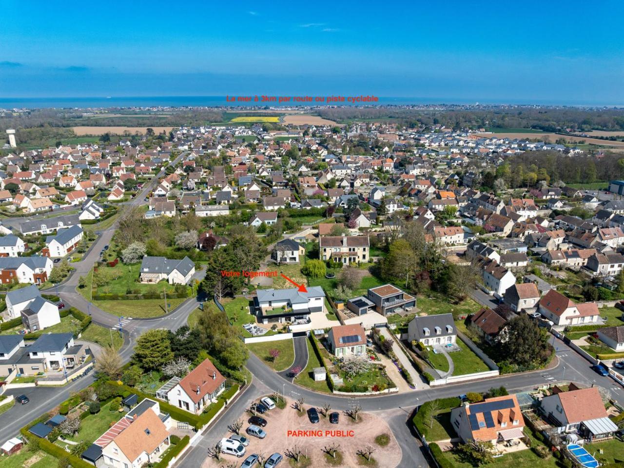 Appartements Guesthouse1 Et Guesthouse2 Sword Beach Colleville-Montgomery 외부 사진
